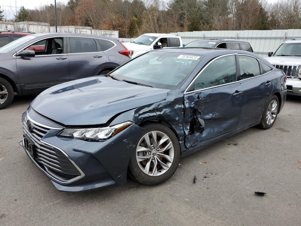 2021 TOYOTA AVALON XLE 2021 image