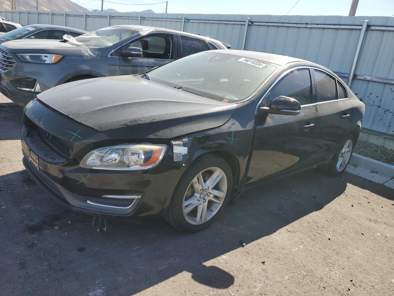 Image 1 of 2014 VOLVO S60 T5 2014 with VIN YV1612FS0E2285283