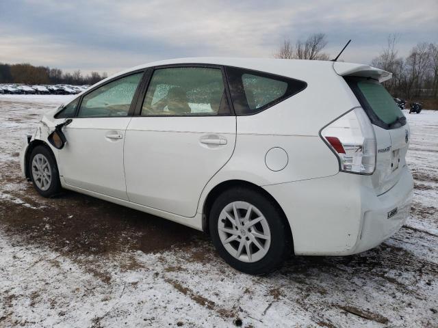 Obraz 2 z 2012 TOYOTA PRIUS V  2012 z VIN JTDZN3EU5C3038669