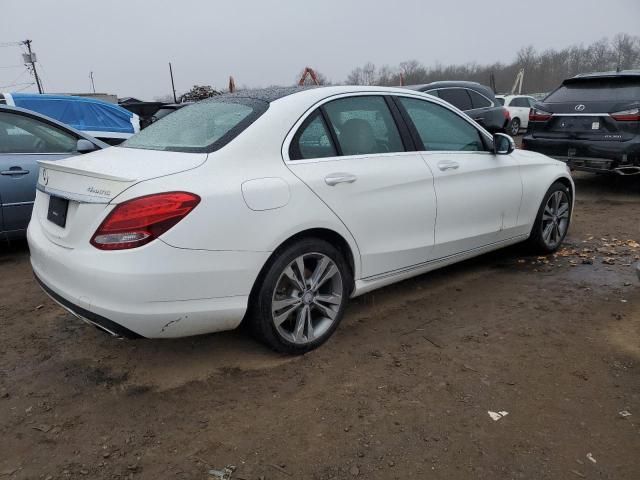 Image 3 of 2017 MERCEDES-BENZ C 300 4MATIC 2017 with VIN 55SWF4KB6HU190087