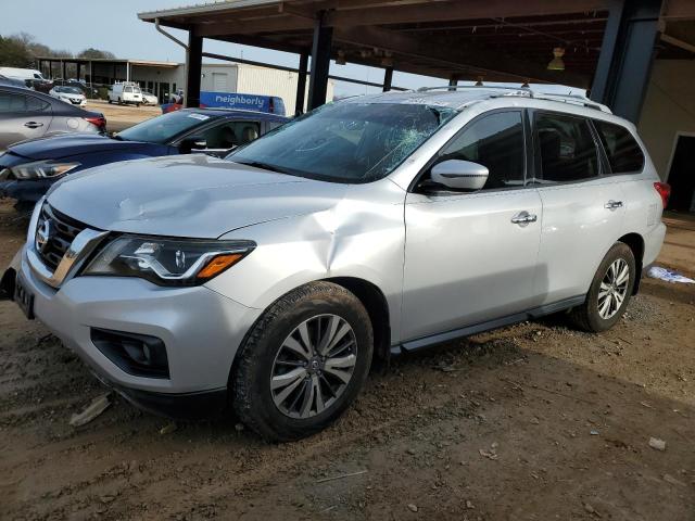 Image 1 of 2018 NISSAN PATHFINDER S 2018 with VIN 5N1DR2MN8JC616923