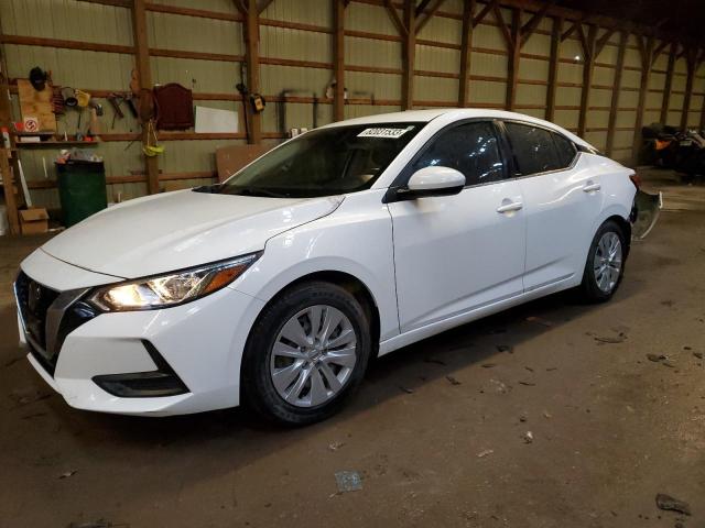 Изображение 1 2020 NISSAN SENTRA S 2020 с VIN 3N1AB8BV7LY226216