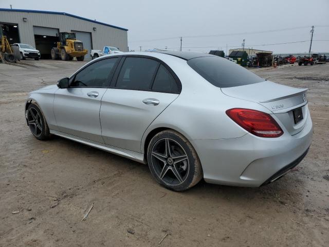Изображение 2 2017 MERCEDES-BENZ C 300 4MATIC 2017 с VIN 55SWF4KB0HU230762