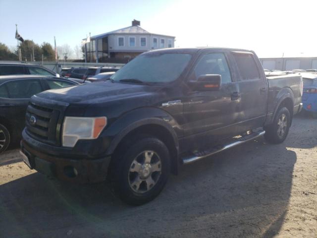 Image 1 of 2010 FORD F150 SUPERCREW 2010 with VIN 1FTFW1EV1AFB39619