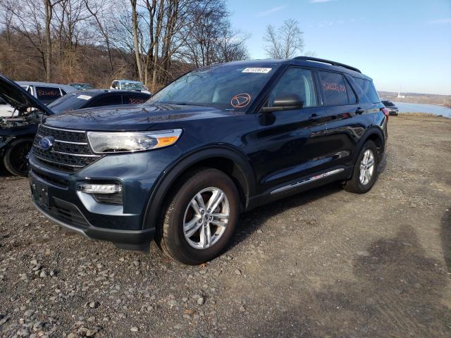 Изображение 1 2023 FORD EXPLORER XLT 2023 с VIN 1FMSK8DH6PGB52377