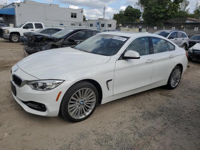 Image 1 of 2015 BMW 428 XI GRAN COUPE SULEV 2015 with VIN WBA4C9C53FG135314