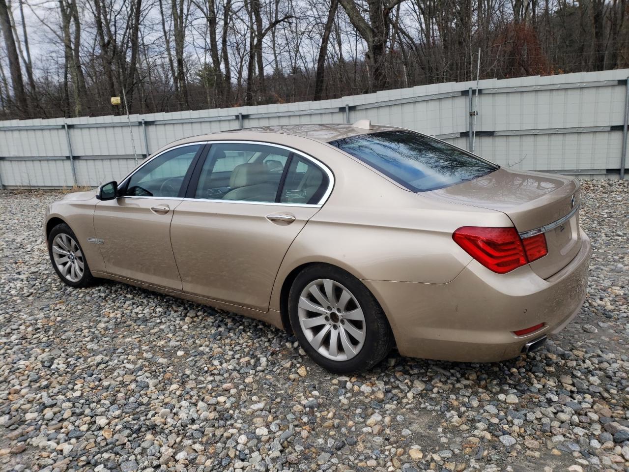 Obraz 2 z 2011 BMW 750 LXI 2011 z VIN WBAKC8C5XBC434320