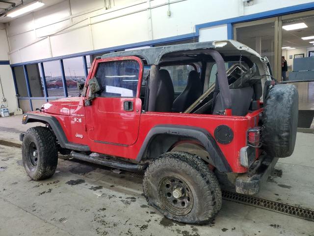 Obraz 2 z 2002 JEEP WRANGLER / TJ X 2002 z VIN 1J4FA39S22P774624
