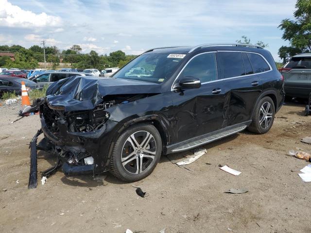 Image 1 of 2022 MERCEDES-BENZ GLS 450 4MATIC 2022 with VIN 4JGFF5KE6NA633453