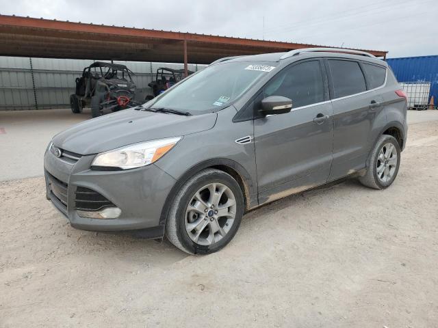 Image 1 of 2014 FORD ESCAPE TITANIUM 2014 with VIN 1FMCU0J90EUD31056