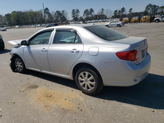 Изображение 2 2009 TOYOTA COROLLA BASE 2009 с VIN JTDBL40E39J003100