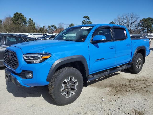 Изображение 1 2020 TOYOTA TACOMA DOUBLE CAB 2020 с VIN 5TFCZ5AN6LX219860