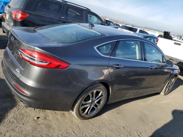 Image 3 of 2019 FORD FUSION SEL 2019 with VIN 3FA6P0CD5KR153650