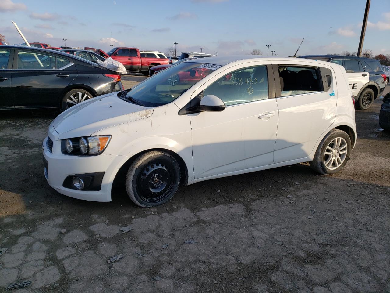 2012 CHEVROLET SONIC LT 2012 image