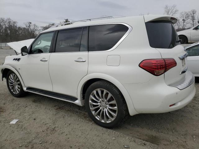 Image 2 of 2015 INFINITI QX80  2015 with VIN JN8AZ2NFXF9574231