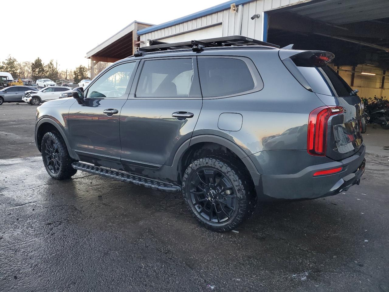 Изображение 2 2022 KIA TELLURIDE SX 2022 с VIN 5XYP5DHC8NG246530