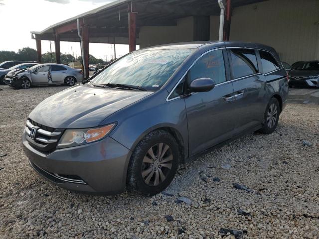 Image 1 of 2014 HONDA ODYSSEY EX 2014 with VIN 5FNRL5H42EB054749