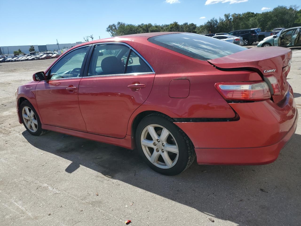 Obraz 2 z 2007 TOYOTA CAMRY CE 2007 z VIN 4T1BE46K87U147188