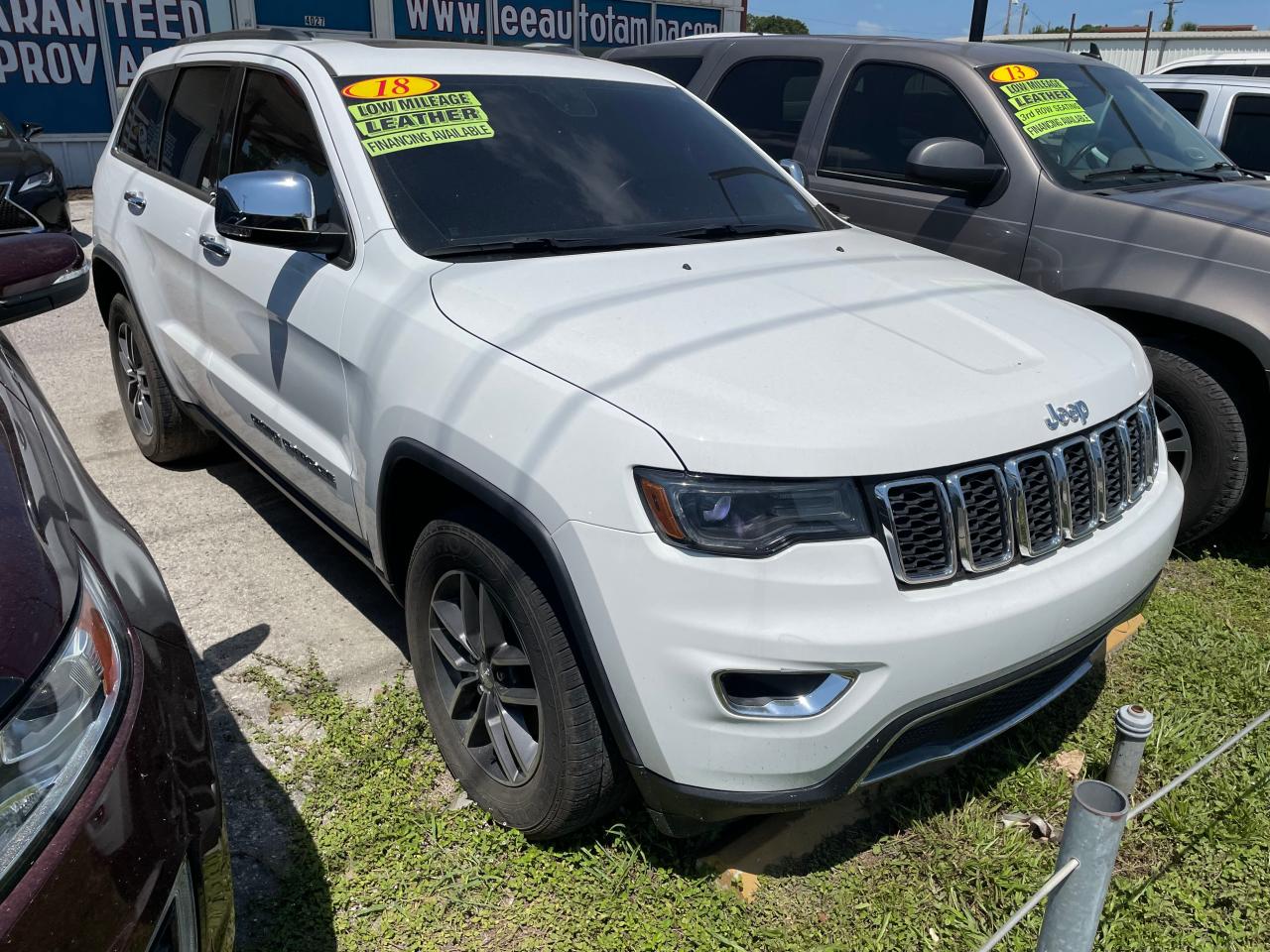 Изображение 2018 JEEP GRAND CHEROKEE LIMITED 2018
