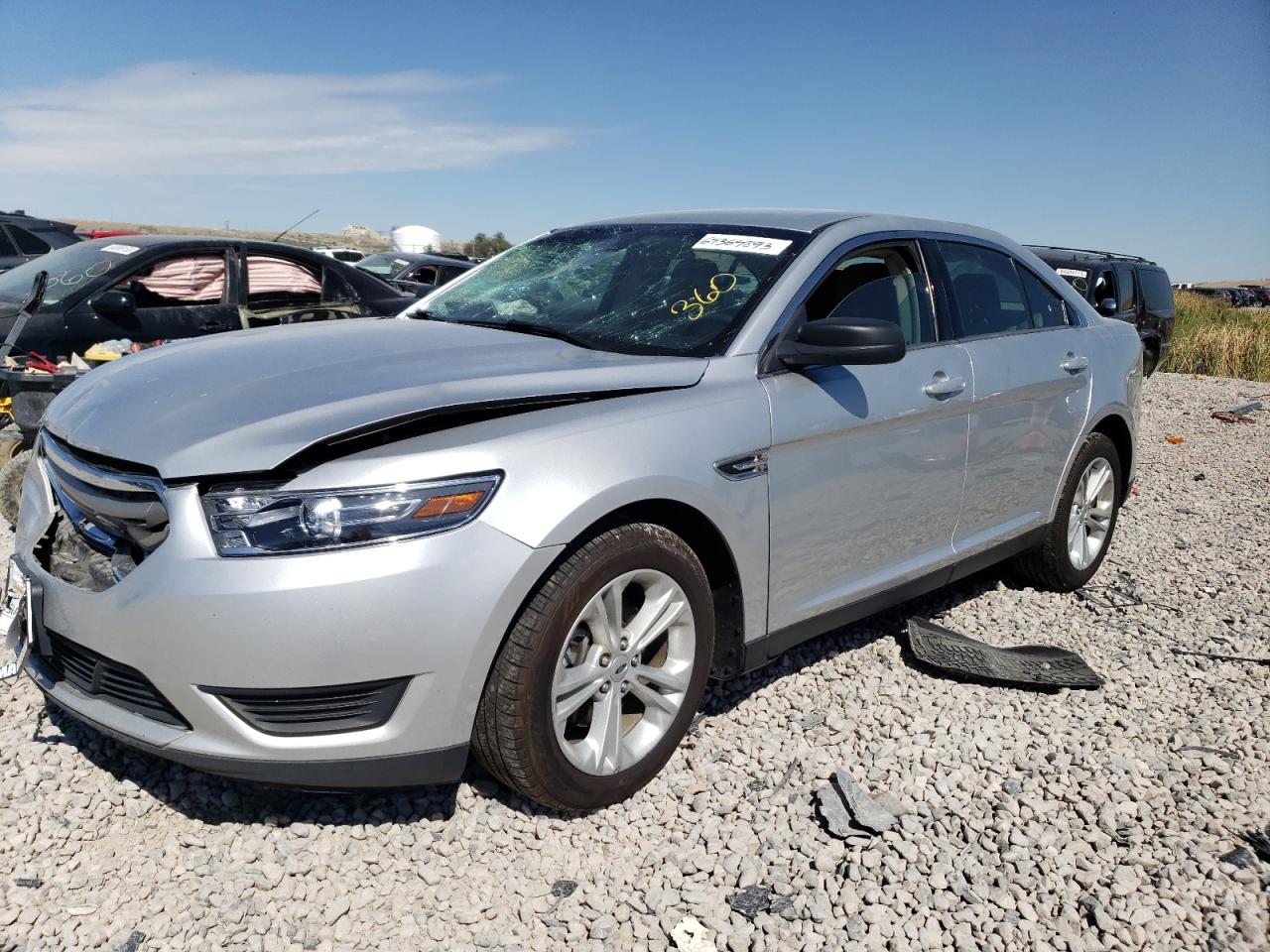 2018 FORD TAURUS SE 2018 image