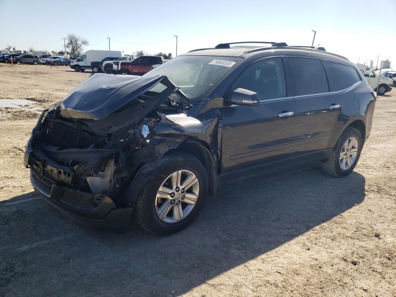2014 CHEVROLET TRAVERSE LT 2014 image