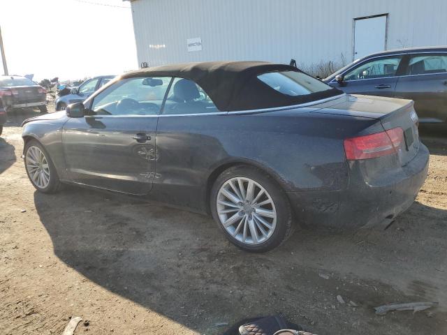 Image 2 of 2012 AUDI A5 PREMIUM PLUS 2012 with VIN WAULFAFH3CN000724