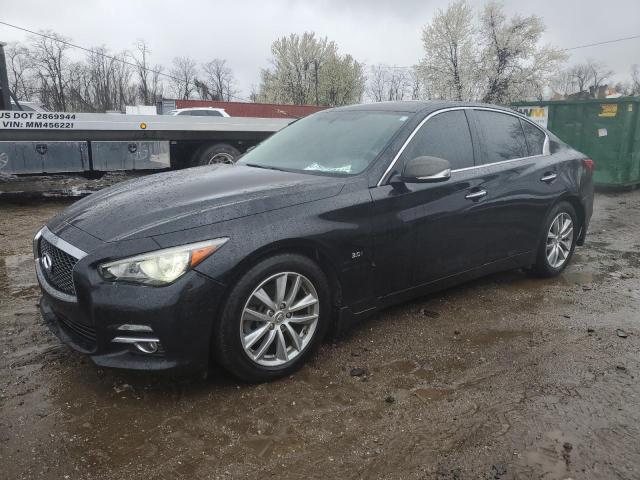 Image 1 of 2016 INFINITI Q50 PREMIUM 2016 with VIN JN1EV7AP5GM305303