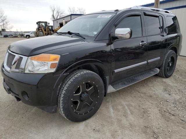 Obraz 2012 NISSAN ARMADA SV 2012