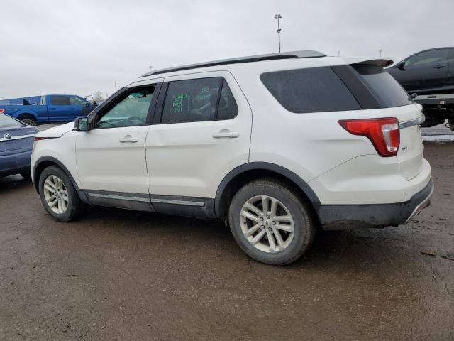 Image 2 of 2016 FORD EXPLORER XLT 2016 with VIN 1FM5K7D82GGC84382