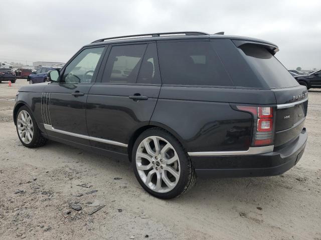 Image 2 of 2017 LAND ROVER RANGE ROVER HSE 2017 with VIN SALGS2FV6HA338945