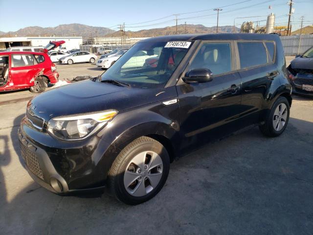 Image 1 of 2016 KIA SOUL  2016 with VIN KNDJN2A27G7325537