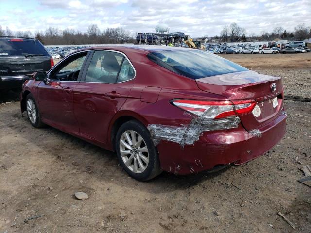 Obraz 2 z 2018 TOYOTA CAMRY L 2018 z VIN 4T1B11HK0JU524983