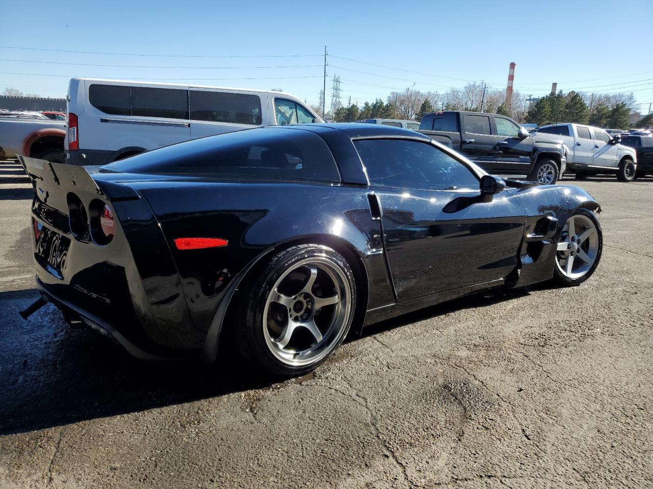 Image 3 of 2007 CHEVROLET CORVETTE  2007 with VIN 1G1YY25U475128038