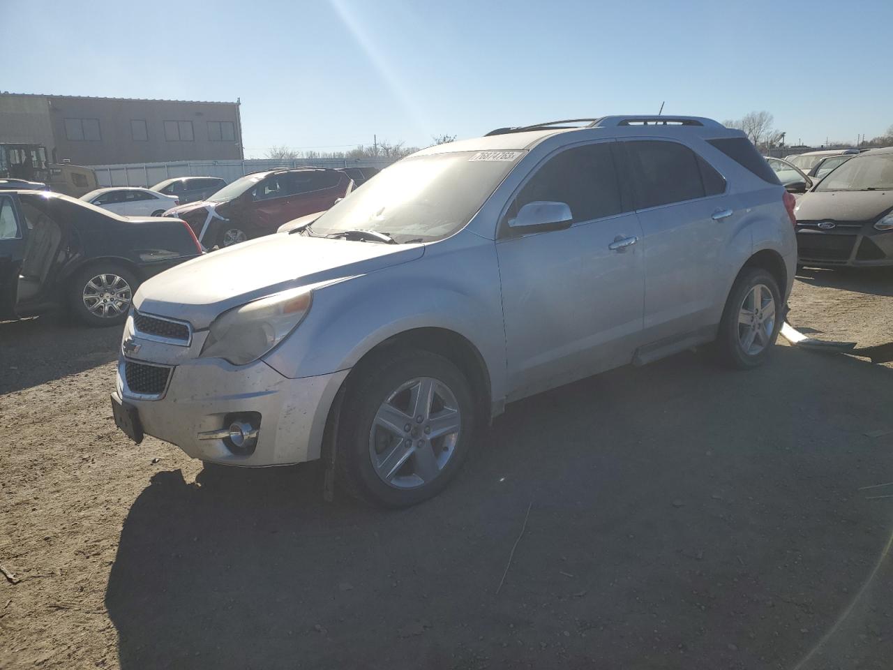 Image 1 of 2014 CHEVROLET EQUINOX LTZ 2014 with VIN 2GNFLHE33E6230267
