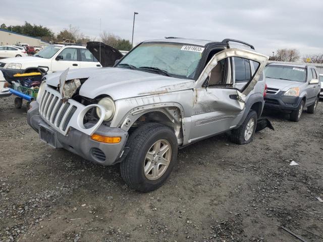 Image 1 of 2002 JEEP LIBERTY SPORT 2002 with VIN 1J4GL48K22W267945
