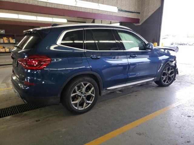 Image 3 of 2021 BMW X3 XDRIVE30I 2021 with VIN 5UXTY5C00M9H06578