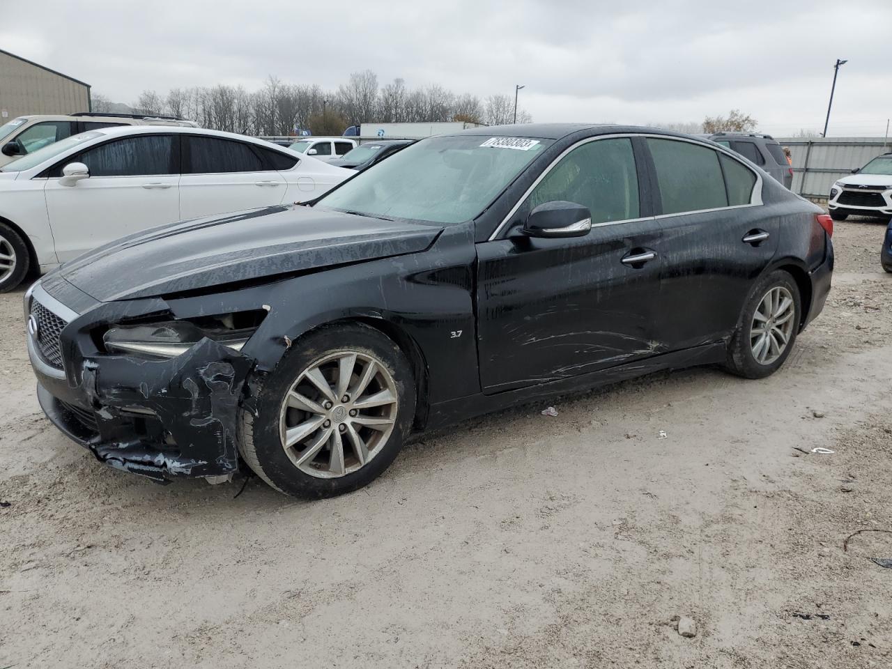 Изображение 1 2015 INFINITI Q50 BASE 2015 с VIN JN1BV7AP2FM347610