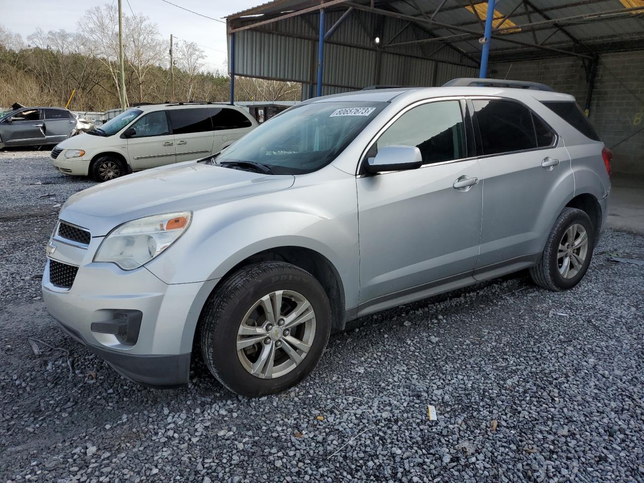 Image 1 of 2012 CHEVROLET EQUINOX LT 2012 with VIN 2GNALDEK1C1295249
