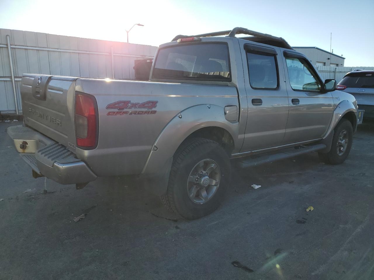 Image 3 of 2003 NISSAN FRONTIER CREW CAB XE 2003 with VIN 1N6ED27Y93C470593