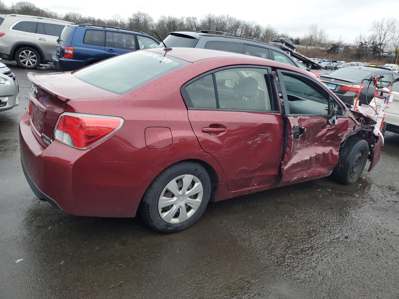 Изображение 3 2015 SUBARU IMPREZA  2015 с VIN JF1GJAA60FH005199