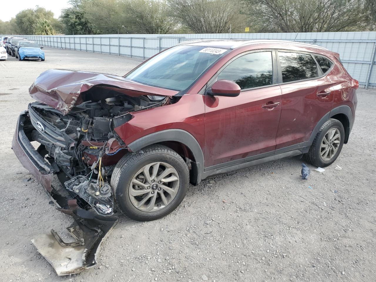 Obraz 2016 HYUNDAI TUCSON LIMITED 2016