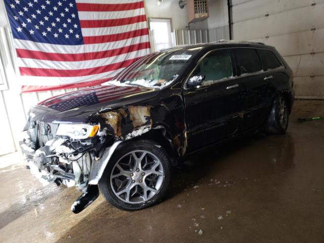 Image 1 of 2021 JEEP GRAND CHEROKEE OVERLAND 2021 with VIN 1C4RJFCG9MC595161