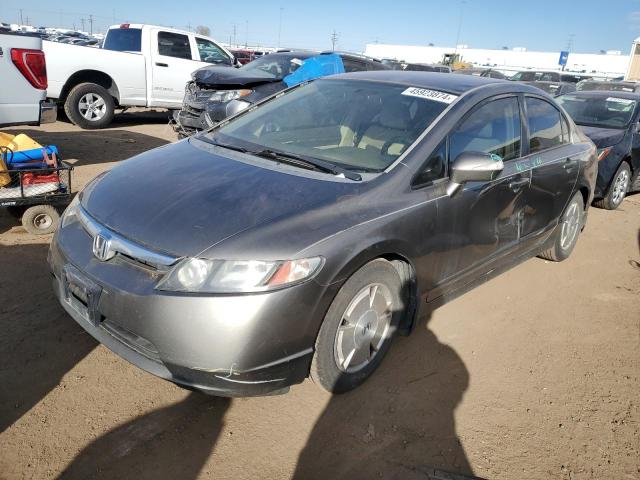 Image 1 of 2006 HONDA CIVIC HYBRID 2006 with VIN JHMFA36266S017723