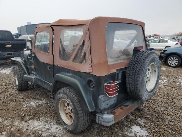 Image 2 of 1998 JEEP WRANGLER / TJ SAHARA 1998 with VIN 1J4FY49S0WP721430