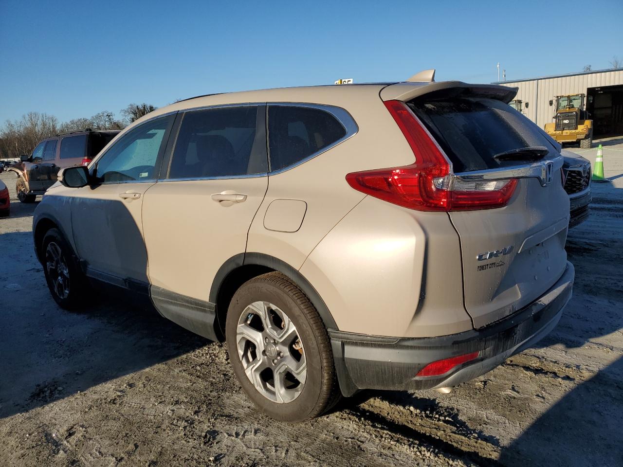 Obraz 2 z 2018 HONDA CR-V EX 2018 z VIN 2HKRW2H54JH683892