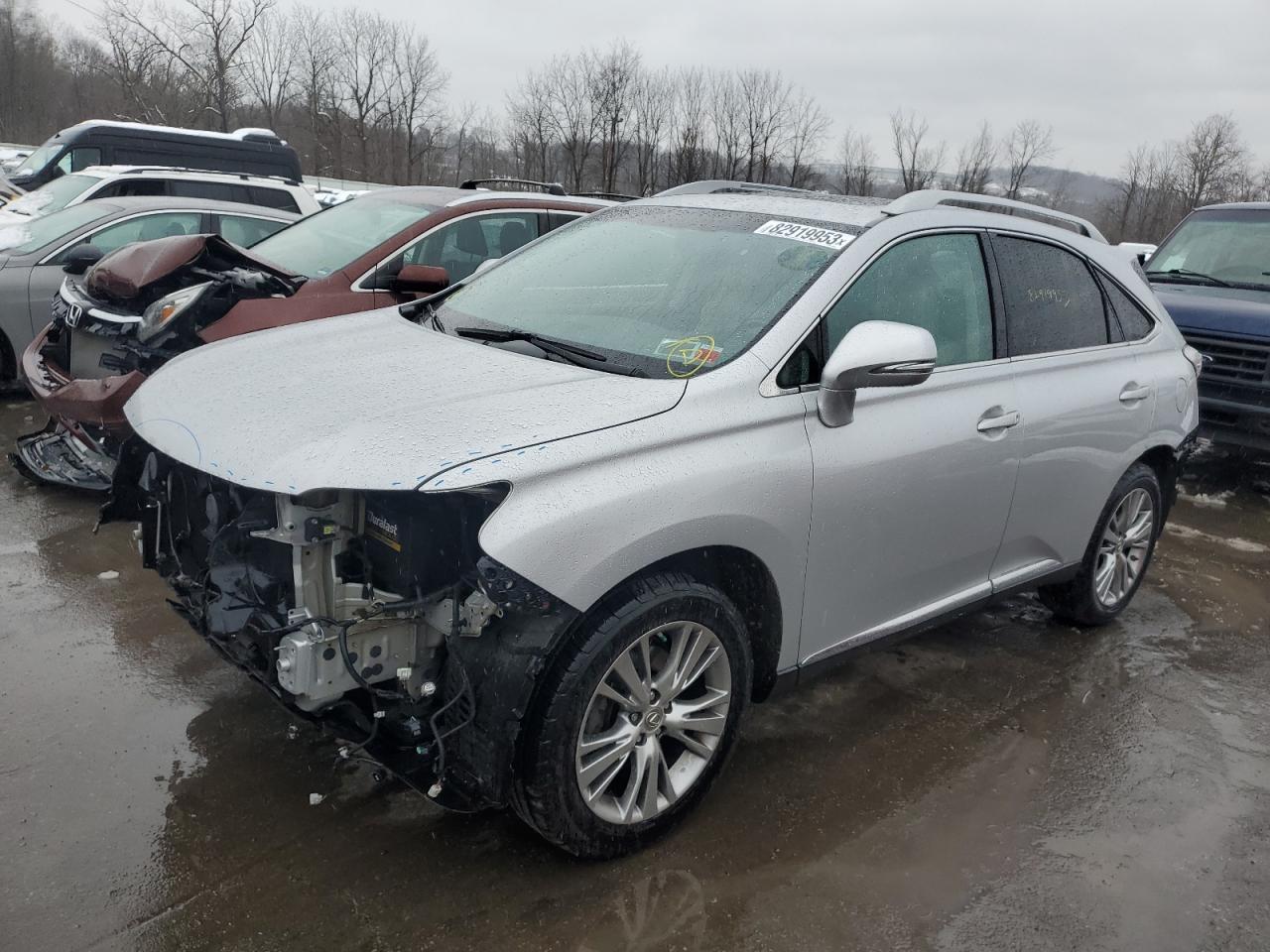 Image 1 of 2014 LEXUS RX 350 BASE 2014 with VIN 2T2BK1BA1EC234039