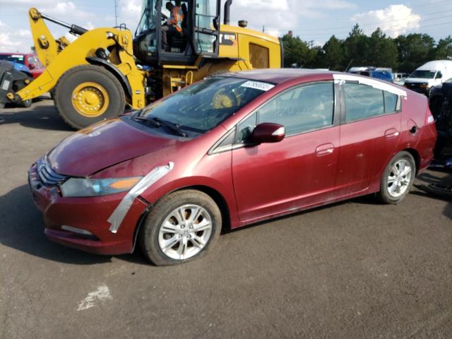 Изображение 1 2010 HONDA INSIGHT EX 2010 с VIN JHMZE2H76AS029271