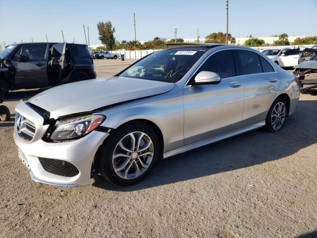 Image 1 of 2015 MERCEDES-BENZ C 300 2015 with VIN 55SWF4JB7FU089641
