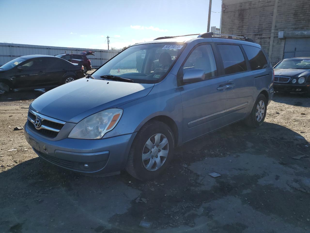 2007 HYUNDAI ENTOURAGE GLS 2007 image