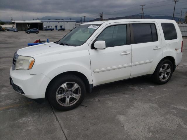 Изображение 1 2012 HONDA PILOT EXL 2012 с VIN 5FNYF3H53CB019117